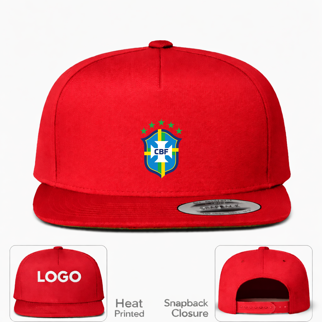 Brazil National Soccer Team Snapback Hat