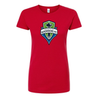 Women's Seattle Sounders FC Round Neck T-Shirt