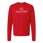 Men's Valentino Cotton Long Sleeve T-Shirt