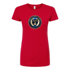 Women's Philadelphia Union FC Round Neck T-Shirt