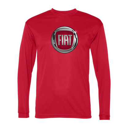 Men's Fiat Car - C2 Sport - Performance Long Sleeve T-Shirt - 5104