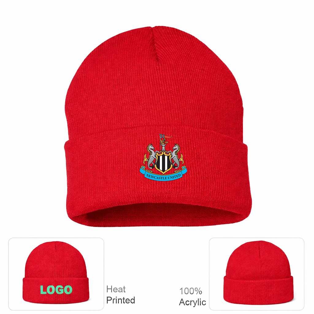 Newcastle United FC Beanie Hat