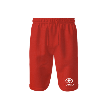 Men’s Toyota Motorsport Car Athletic Fleece Shorts