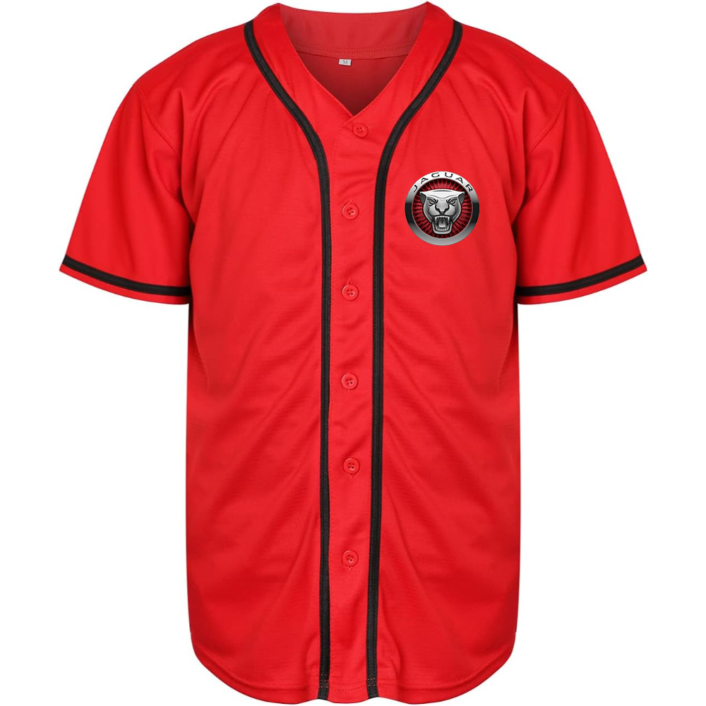 Men’s Jaguar Motorsport Car Baseball Jersey