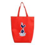Tottenham Hotspur F.C. Soccer -  Q-Tees - Non-Woven Gusset Bottom Tote - Q1251