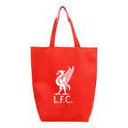 Liverpool L.F.C Soccer  - Q-Tees - Non-Woven Gusset Bottom Tote - Q1251