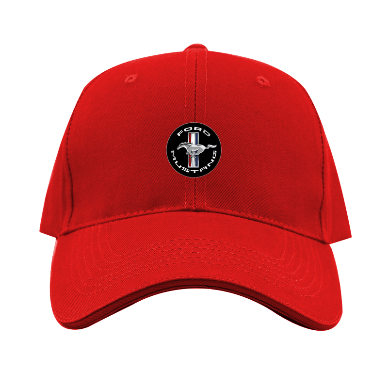 Ford Mustang Motorsport Car Dad Baseball Cap Hat