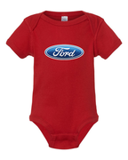 Ford Car Baby Romper Onesie