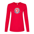 Women's Costa Rica National Soccer Team Long Sleeve T-Shirt