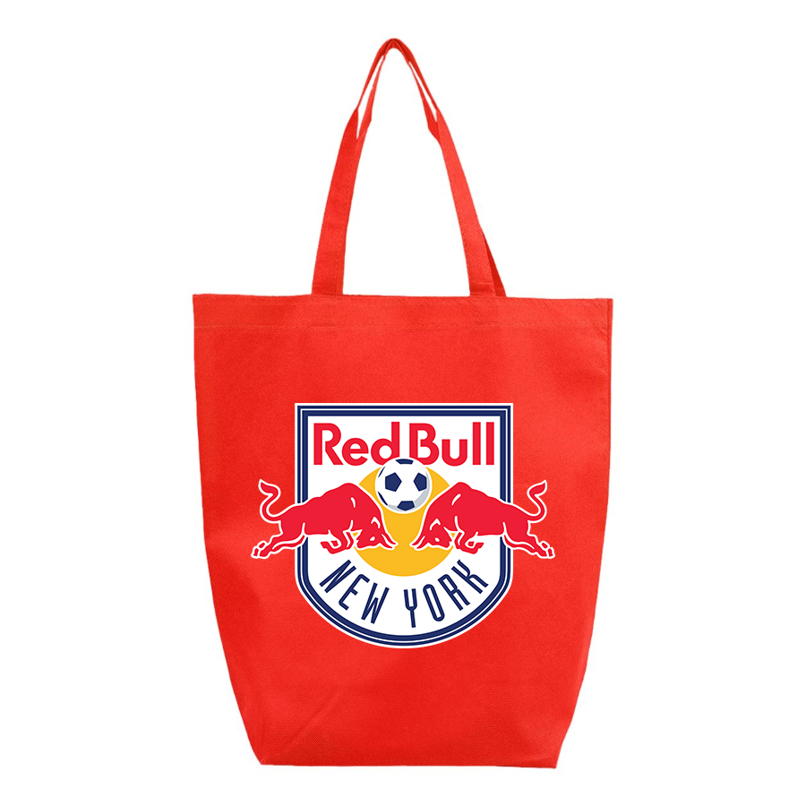 New York Red Bulls FC -  Q-Tees - Non-Woven Gusset Bottom Tote - Q1251