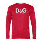 Men's Dolce and Gabbana Polyester Long Sleeve T-Shirt