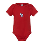France National Baby Romper Onesie