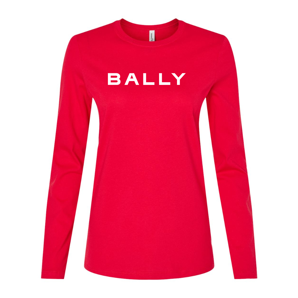 Women's Bally Long Sleeve T-Shirt