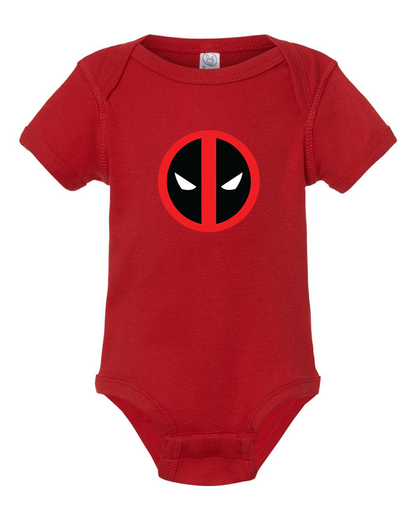 Deadpool Marvel Superhero Baby Romper Onesie