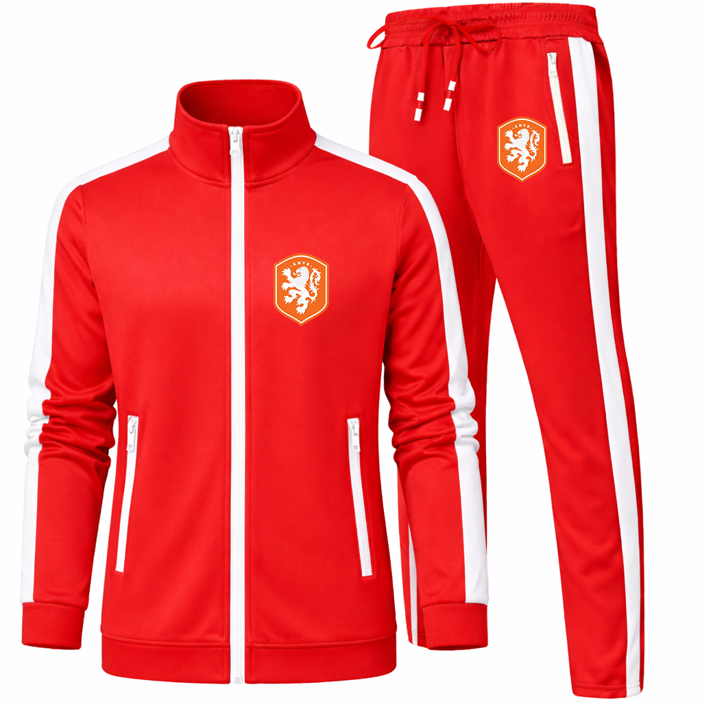 Men's Netherlands National Soccer Team Dri-Fit TrackSuit