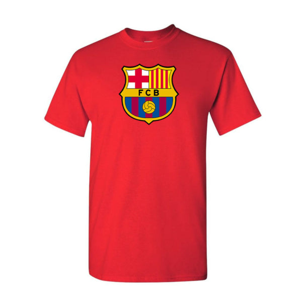 Men's F.C. Barcelona Soccer Cotton T-Shirt