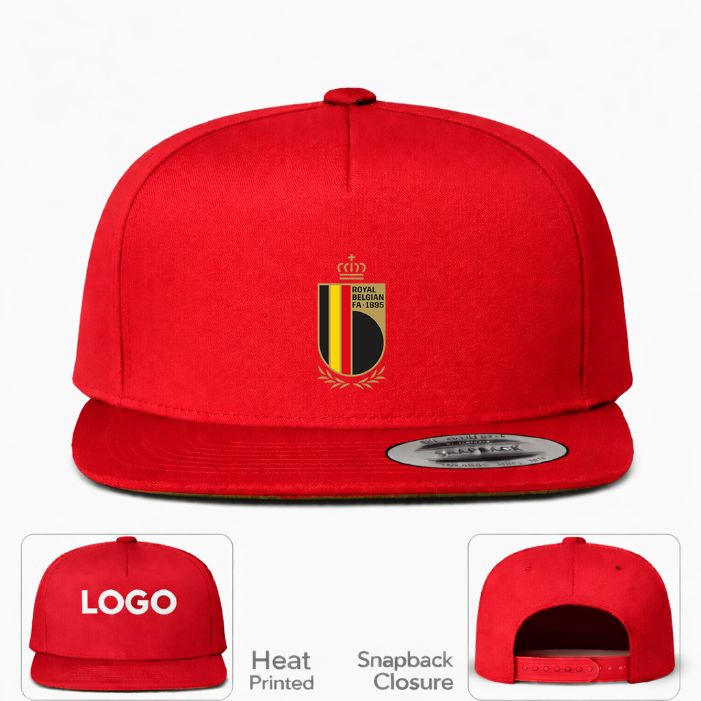 Belgium National Soccer Team Snapback Hat