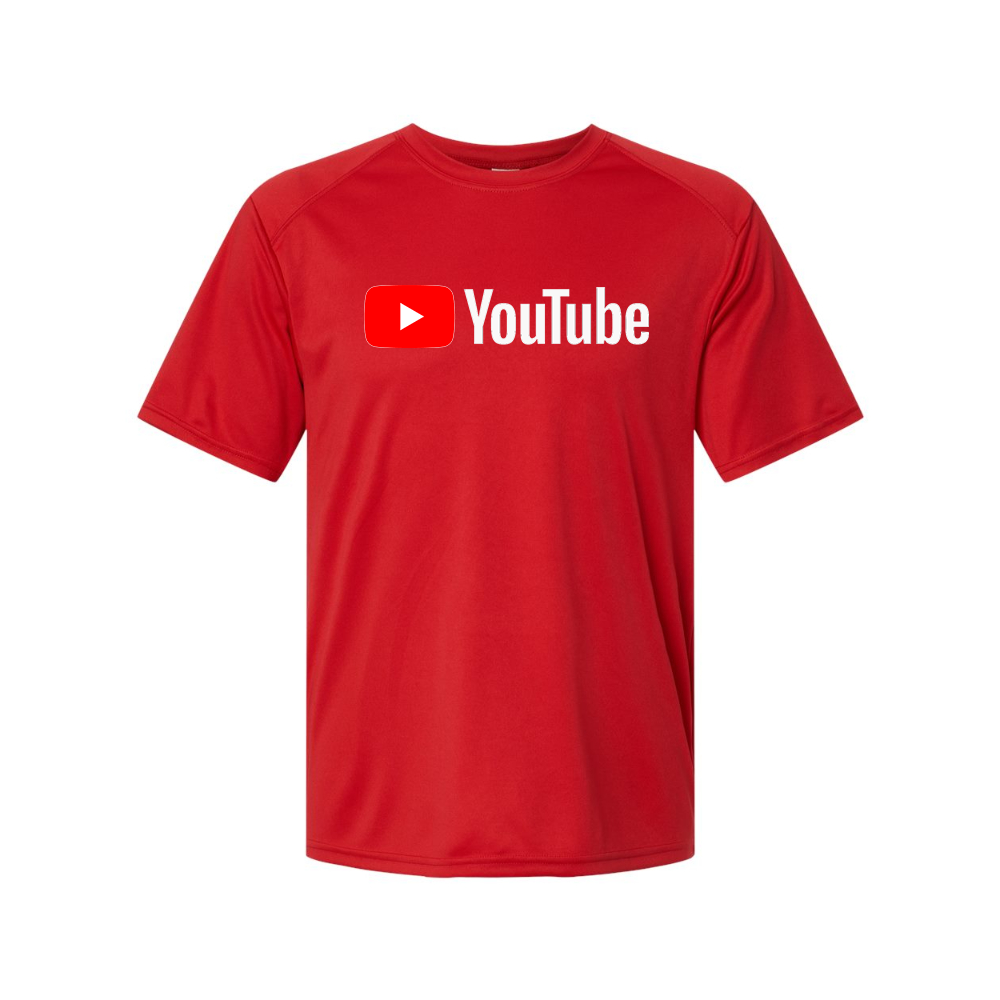 Youth Kids YouTube Social Video Steaming Performance T-Shirt