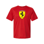 Men’s Ferrari Motorsport Car Polyester T-Shirt