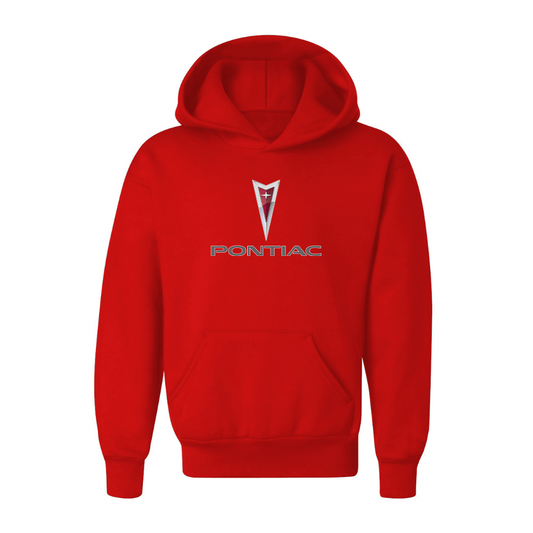 Youth Kids Pontiac Car Pullover Hoodie