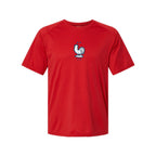 Youth Kids France National Soccer Team Performance T-Shirt