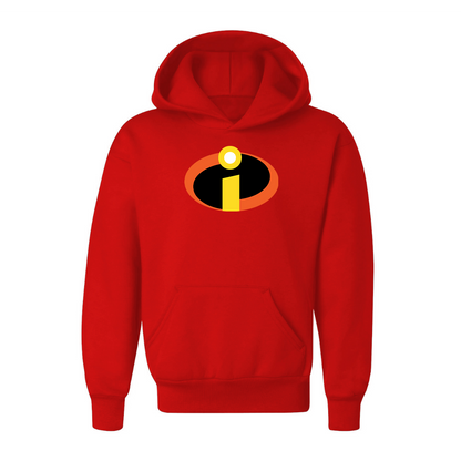 Youth Kids The Incredibles Cartoon Pullover Hoodie