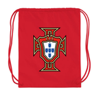 Portugal National Soccer Team Drawstring Bag