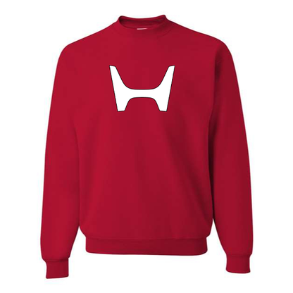 Men's Honda Car New Crewneck Sweatshirt