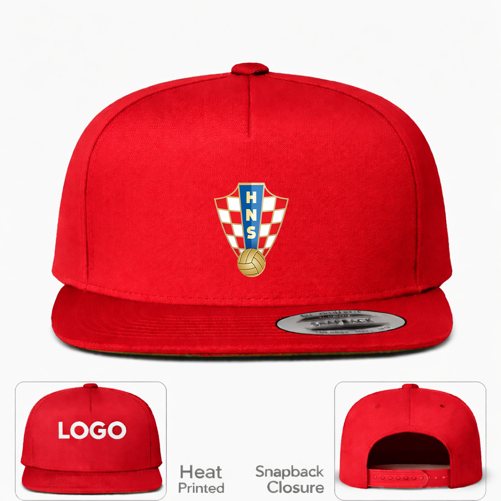 Croatia National Soccer Team Snapback Hat