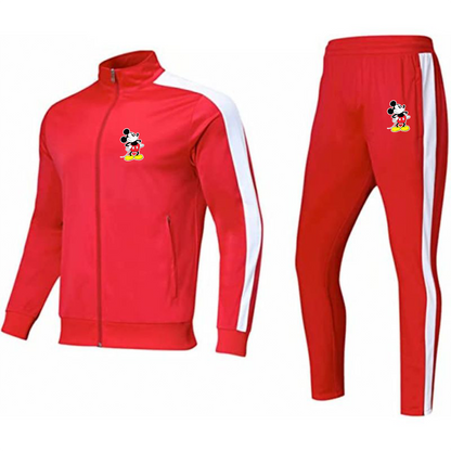 Men's Mickey Mouse Cartoon Dri-Fit TrackSuit