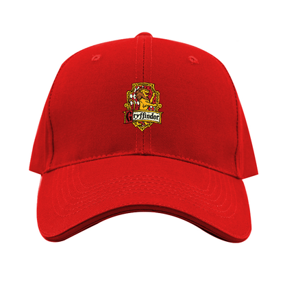 Gryffindor Harry Potter Movie Team Dad Baseball Cap Hat