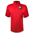 Men's BMW Motorsports Car Polyester Polo