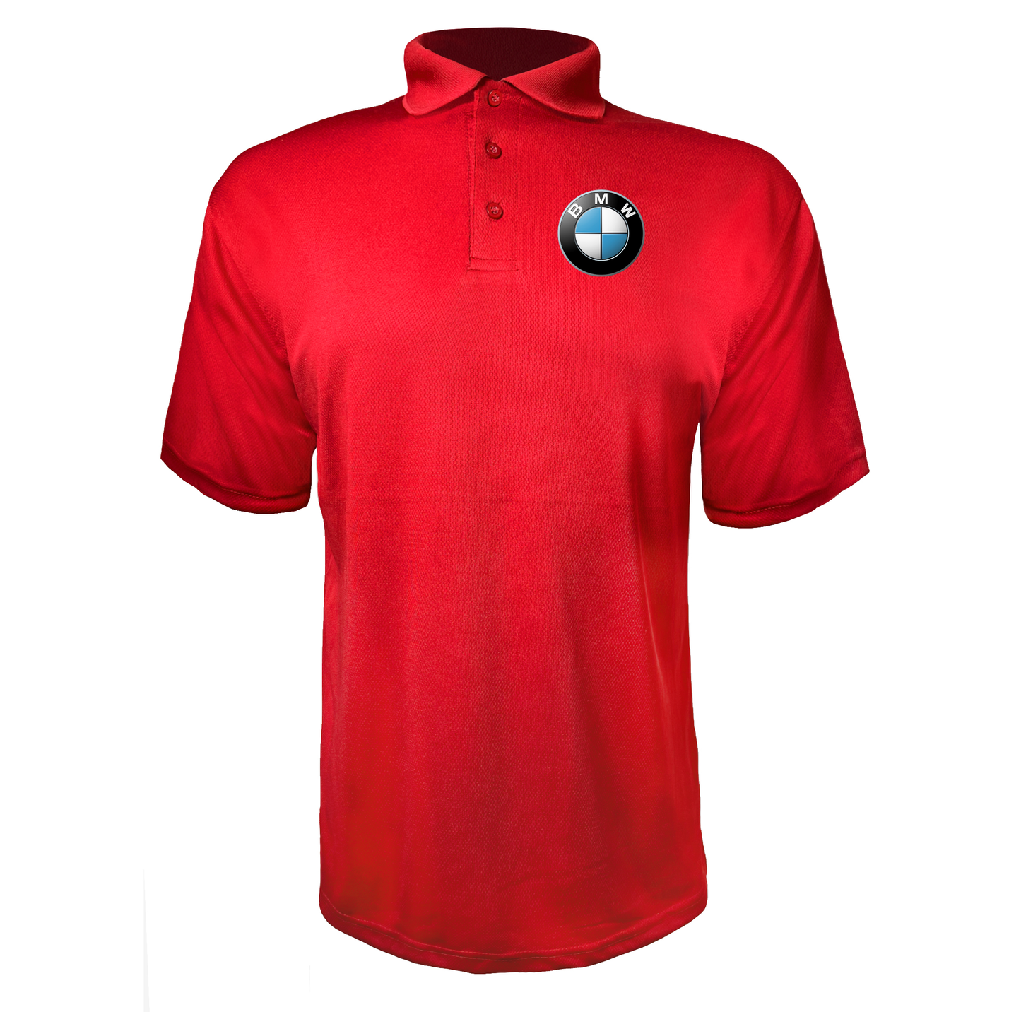 Men's BMW Motorsports Car Polyester Polo