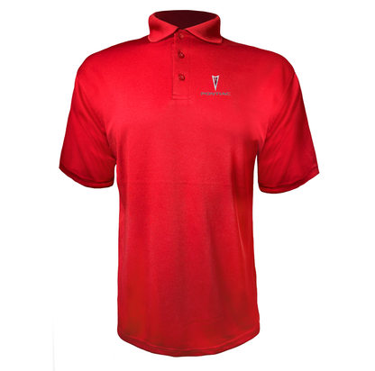 Men’s Pontiac Car Polyester Polo