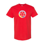 Youth Kids Colombia National Soccer Team Cotton T-Shirt
