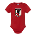 Japan National Soccer Team Baby Romper Onesie