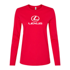 Women's Lexus Car Long Sleeve T-Shirt