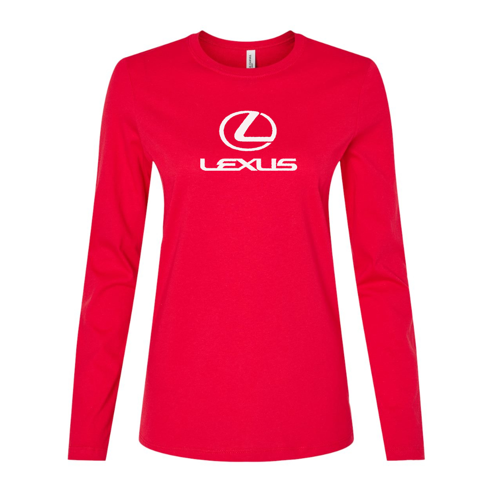 Women's Lexus Car Long Sleeve T-Shirt