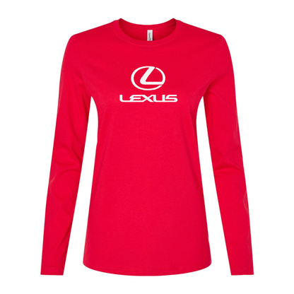 Women's Lexus Car Long Sleeve T-Shirt