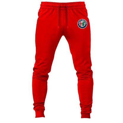 Men's Alfa Romeo Car Joggers Sweatpants