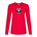 Women's Jaguar Motorsport Car Long Sleeve T-Shirt