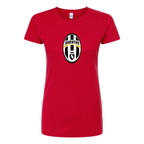 Women's Juventus Football Club Classic Round Neck T-Shirt