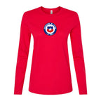 Women's Chile National Soccer Team  Long Sleeve T-Shirt