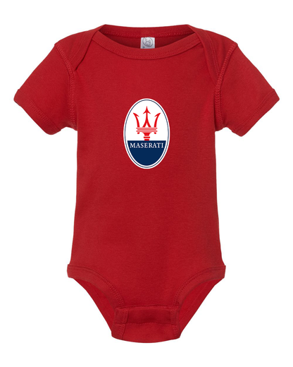 Maserati Car Baby Romper Onesie