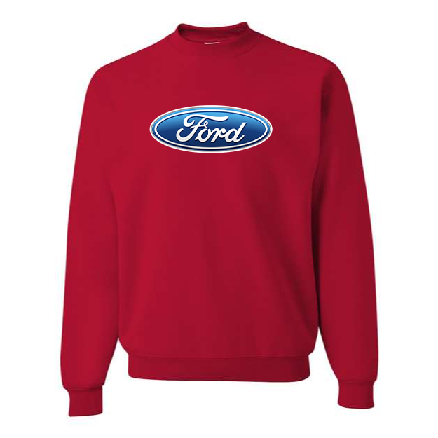 Men’s Ford Car Crewneck Sweatshirt