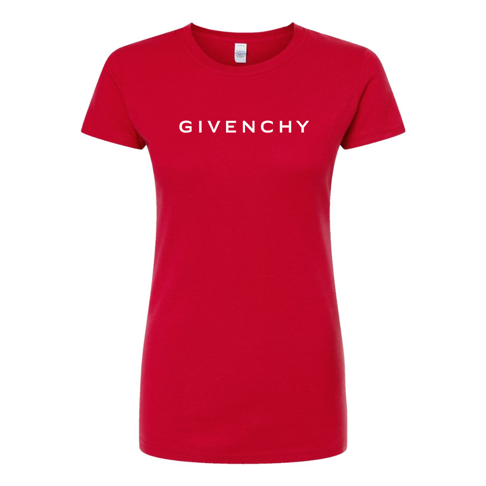 Women's Givenchy Round Neck T-Shirt