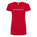 Women's Givenchy Round Neck T-Shirt