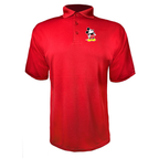 Men's Mickey Mouse Cartoon Polyester Polo