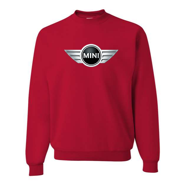 Men’s Mini Cooper Car Crewneck Sweatshirt