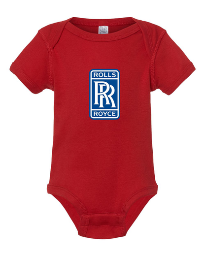 Rolls Royce Motorsport  Car Baby Romper Onesie